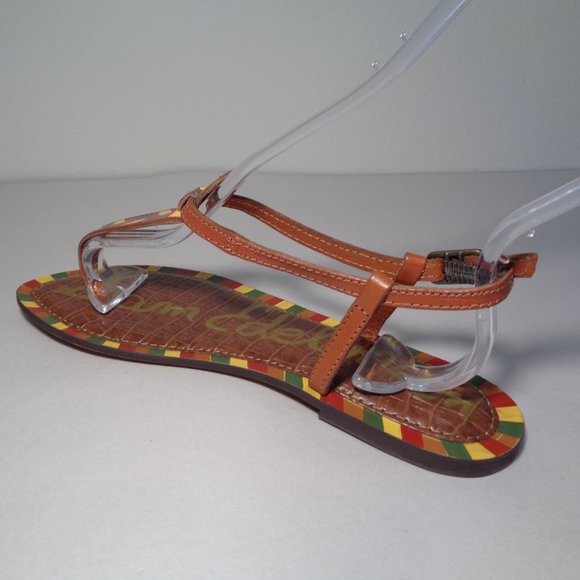 Sam Edelman Size 7 M GIGI 5 Brown New Sandals - Picture 9 of 14